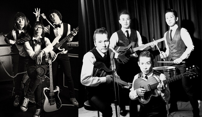 THE NEATBEATS×ザ50回転ズ