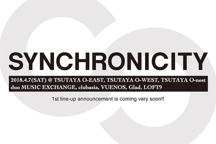 "SYNCHRONICITY'18 After Party!!"