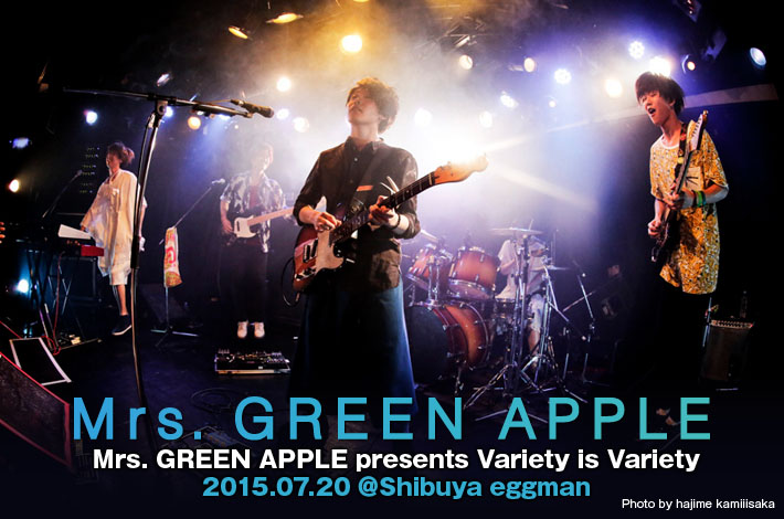 Mrs. GREEN APPLE  「Speaking」