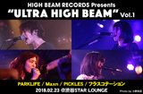 HIGH BEAM RECORDS Presents "ULTRA HIGH BEAM"Vol.1