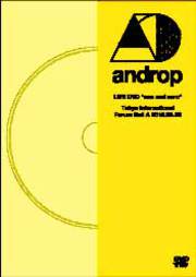 androp、8/21リリースの『LIVE DVD 