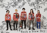 10月17日にセカンド・ミニ・アルバム『ラブレスレター』をリリースしたSuck a Stew Dryから動画コメントが到着