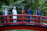 福岡出身の5人組 鬱ポップ・バンド モノクロパンダ、1/11リリースのデビュー・アルバム『ノスタルジー』より「ツキノクニ」MV公開。レコ発ツアーも開催決定