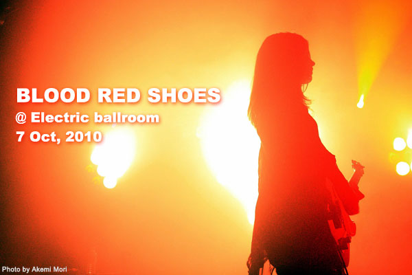 BLOOD RED SHOES｜Skream!LISTEN UP! -LIVE REPORT FROM U.K.-