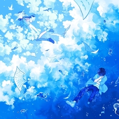 空に薫るは夏の影