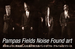 Pampas Fields Noise Found art