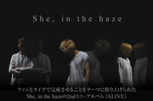 She, in the haze