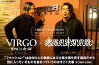 VIRGO × TOSHI-LOW（BRAHMAN／OAU）