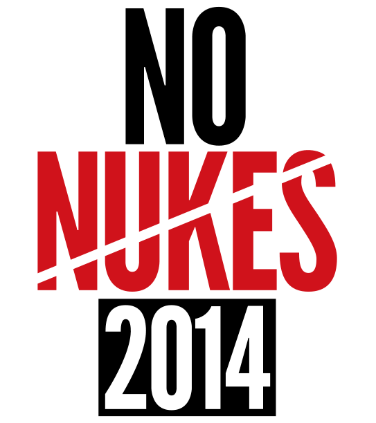 "NO NUKES 2014"