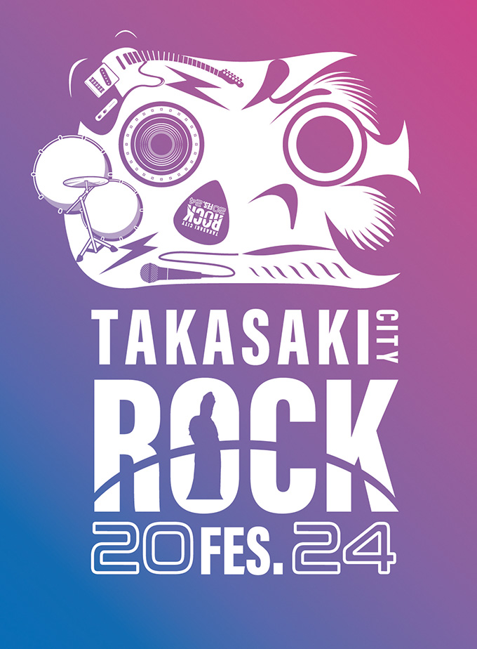 "TAKASAKI CITY ROCK FES.2024"