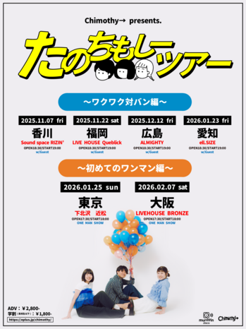 Chimothy→