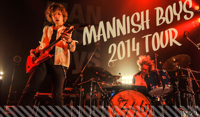 限定生産品】 MANNISH BOYS(斉藤和義×中村達也）LIVE BOX - ミュージック
