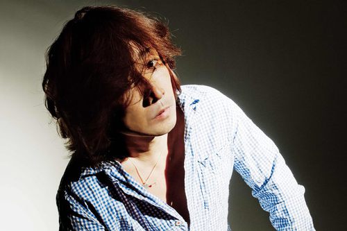 浅井健一 浅井健一さんニューアルバム OVER HEAD POP ジャケットデザイン