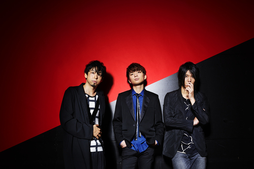 UNISON SQUARE GARDEN ライブ生写真 UNISON SQUARE GARDENと落合健太郎。 - ユニゾン主催ライブで