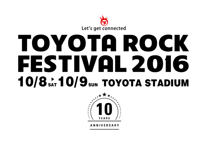 "TOYOTA ROCK FESTIVAL 2016"