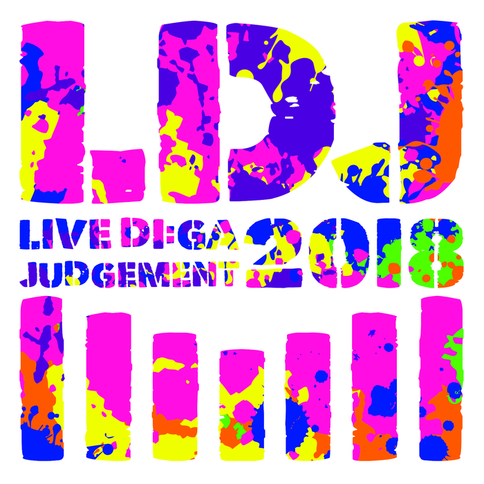 "LIVE DI:GA JUDGEMENT 2018"