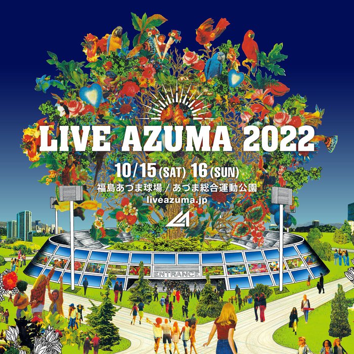 "LIVE AZUMA 2022"