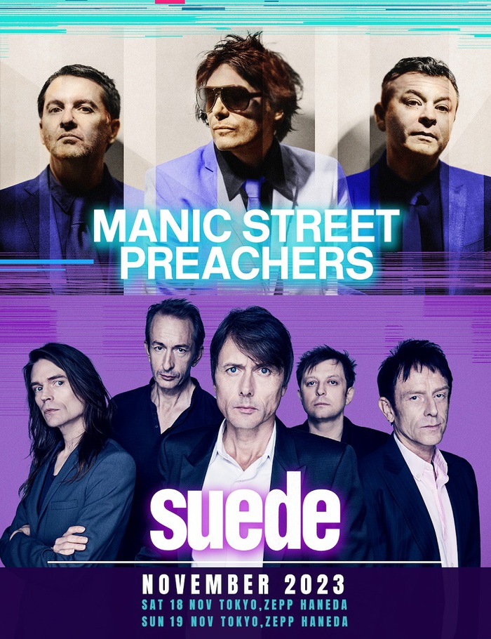 MANIC STREET PREACHERS × SUEDE