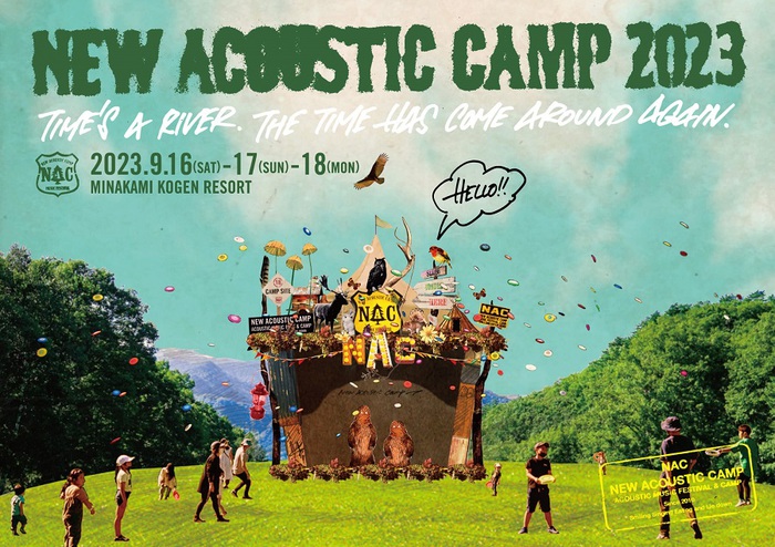 "New Acoustic Camp 2023"