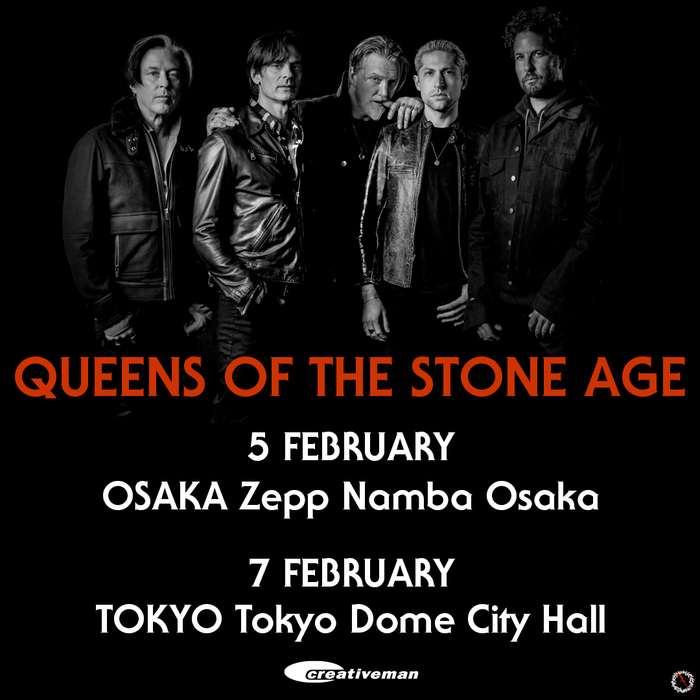 QUEENS OF THE STONE AGE