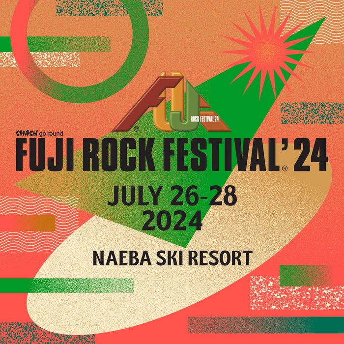 "FUJI ROCK FESTIVAL'24"