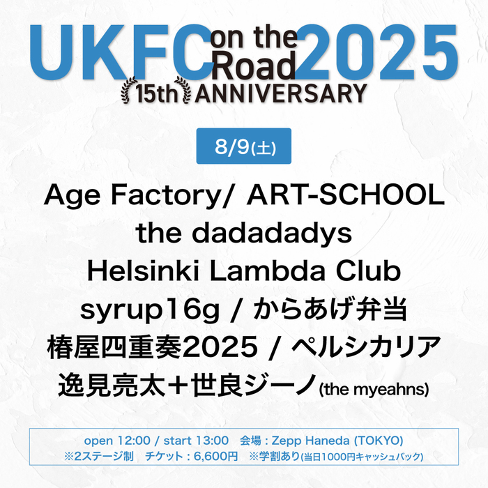 "UKFC on the Road 2025"