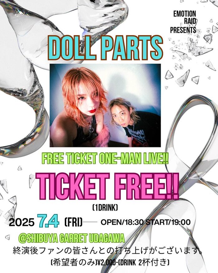 DOLL PARTS