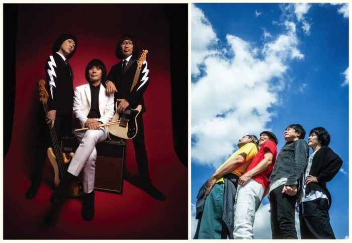 フラワーカンパニーズ×ザ50回転ズ