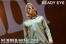 BEADY EYE｜SUMMER SONIC 2011