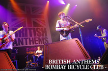 BOMBAY BICYCLE CLUB -BRITISH ANTHEMS-