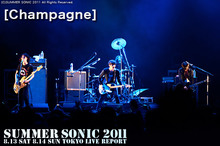 [Champagne]｜SUMMER SONIC 2011