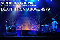 DEATH FROM ABOVE 1979｜SUMMER SONIC 2011