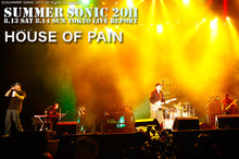 HOUSE OF PAIN｜SUMMER SONIC 2011