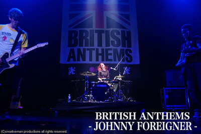JOHNNY FOREIGNER -BRITISH ANTHEMS-