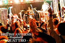 QUATTRO-BRITISH ANTHEMS-