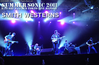 SMITH WESTERNS｜SUMMER SONIC 2011