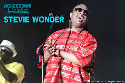 Stevie Wonder