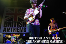 THE ANSWERING MACHINE -BRITISH ANTHEMS-