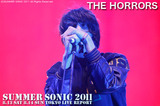 THE HORRORS｜SUMMER SONIC 2011