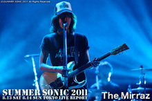 The Mirraz｜SUMMER SONIC 2011