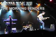 THE MORNING BENDERS｜SUMMER SONIC 2011