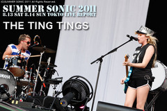 THE TING TINGS｜SUMMER SONIC 2011