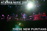 THESE NEW PURITANS｜SUMMER SONIC 2011