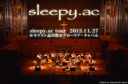 sleepy.ac | Skream! ライヴ・レポート 邦楽ロック・洋楽ロック