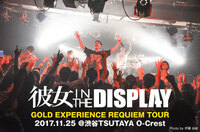 彼女 IN THE DISPLAY