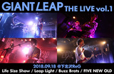 GIANT LEAP THE LIVE vol.1
