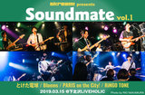 Skream! presents "Soundmate vol.1"