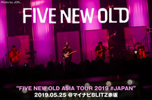 FIVE NEW OLD