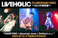 THREE1989 / Absolute area / DeNeel（O.A.）