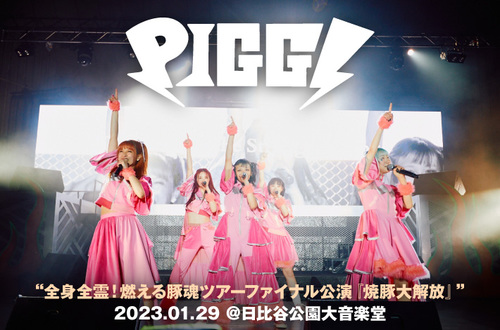 PIGGS | Skream! ライヴ・レポート 邦楽ロック・洋楽ロック